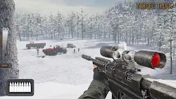 Screenshot 1: 狙擊行動3D：代號獵鷹