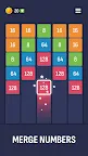 Screenshot 1: X2 Number Merge Puzzle