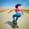 Icon: Downhill Skate Race