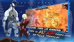 Screenshot 5: Tengen Toppa Gurren Lagann | Inglés