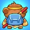 Idle Monkey: Bagpack War