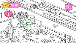 Screenshot 18: Find Cat: Spot It Out