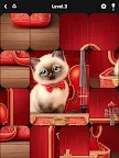 Screenshot 1: Purrfect Puzzle