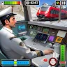 Icon: Train Driver: Train Games 3D