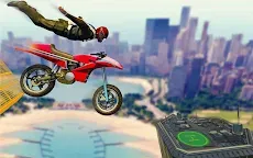 Screenshot 18: Bike Impossible Tracks Race: 3D Motorcycle Stunts