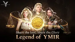 Screenshot 1: Legend of YMIR