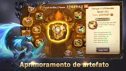 Screenshot 1: Might & Magic Heroes: Era of Chaos