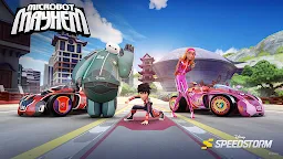 Screenshot 1: 디즈니 스피드스톰 - Disney Speedstorm
