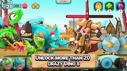 Screenshot 3: Dino Bash: Travel Through Time