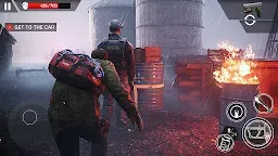 Screenshot 1: Left to Survive