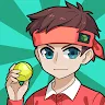 Icon: 机でテニス