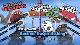 Screenshot 3: Idle Pirate Ship