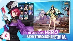 Screenshot 2: 風雲島行動 | 英文版