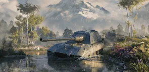 Screenshot 1: World of Tanks Blitz