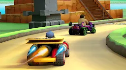 Screenshot 7: Chhota Bheem：レーシングアドベンチャー