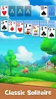 Screenshot 1: Solitaire: Farm & Build