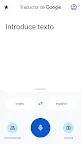 Screenshot 3: Traductor de Google