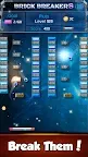 Screenshot 1: Brick Breaker king : Space Outlaw