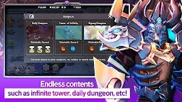 Screenshot 13: INFINITE HERO : 3D Idle RPG