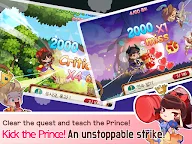 Screenshot 9: Kick the Prince: Princess Rush