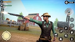 Screenshot 8: West Survival: Cowboy Games