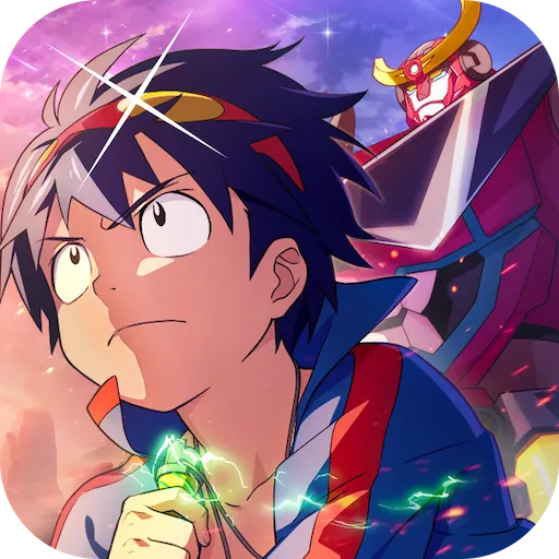 Tengen Toppa Gurren Lagann - SEA Gameplay RPG Game Android APK 