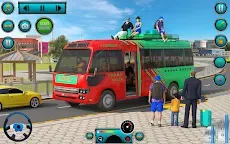 Screenshot 2: Mini Bus Driving Bus Games 3D