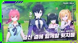 Screenshot 4: 헤븐헬즈: 미소녀 팀 전술 RPG