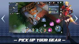 Screenshot 9: Survival Heroes - MOBA Battle Royale