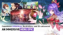 Screenshot 5: Seven Knights Re:BIRTH