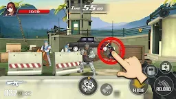 Screenshot 2: Over Touch : Gun Shooting