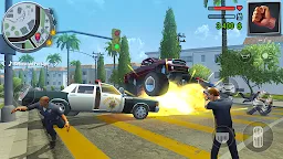 Screenshot 15: Gangs Town Story - アクションオープンワールドシューター