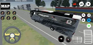 Screenshot 2: Jetbus pecel balap pariwisata