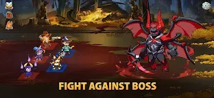 Screenshot 3: Pixel Squad: War of Legends