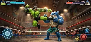 Screenshot 10: WrestleRot: Ring Fighting Game