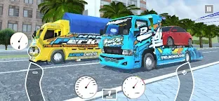 Screenshot 3: TRUCK DRAG RACE INDONESIA
