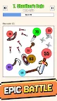 Screenshot 1: Weapon Ball Battles