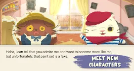 Screenshot 5: Neko no Nyagho Nya ~Miserable~