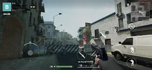 Screenshot 4: Modern Gun: Shooting War Games