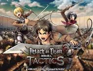 Screenshot 1: Attack on Titan TACTICS | Global(English/Japanese)