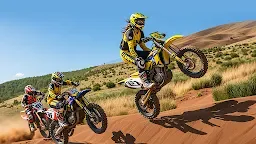 Screenshot 5: Real Extreme Moto Racing