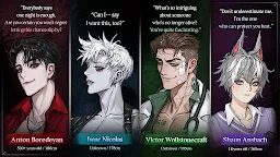 Screenshot 10: Dark Romance: Ethereal Lovers