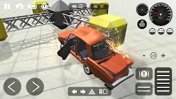 Screenshot 3: Beam Drive Crashes Original 3D