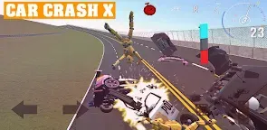 Screenshot 9: Car Crash X
