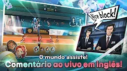 Screenshot 1: VolleyGirls: Vôlei Ensino Med.