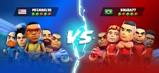 Screenshot 5: Goal Battle: Soccer Games