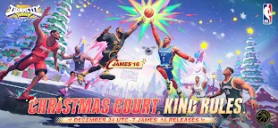 Screenshot 1: Dunk City Dynasty