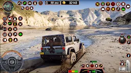 Screenshot 24: 4x4 Jeep Driving Offroad Games