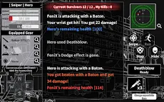 Screenshot 15: City Survival : Text Battle Royale