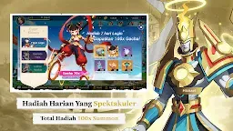 Screenshot 10: Gods of Myth: Idle RPG